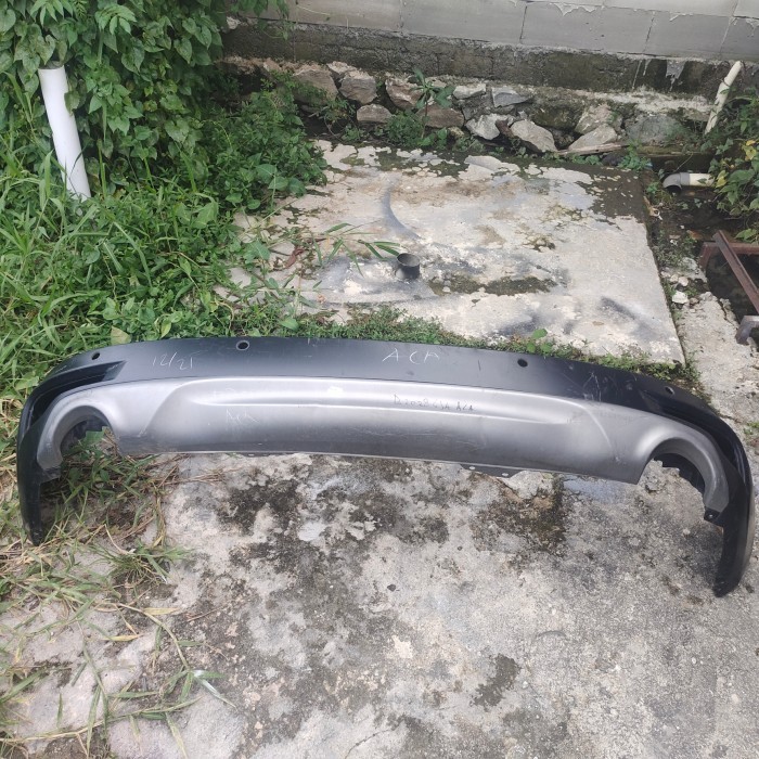 bemper bumper belakang crv turbo