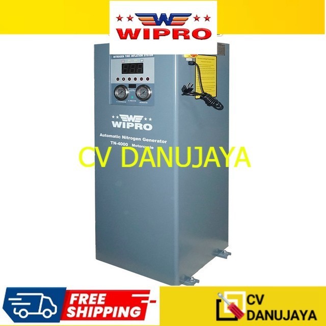 Wipro Automatic Digital Tire Nitrogen Pompa Ban Otomatis Pom Bensin SPBU TN-7000 TN-4000