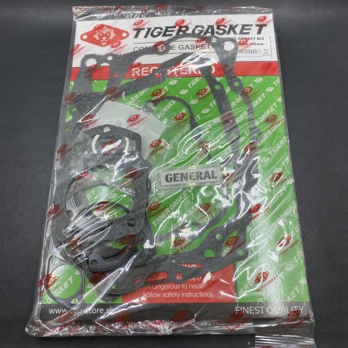 PAKING FULL SET TIGER 2000 TGP TIGER GASKET PERPAK FULLSET