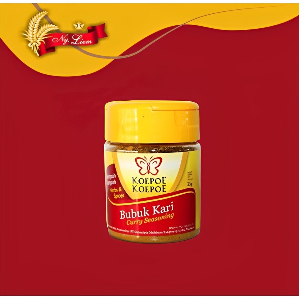 

KOEPOE KOEPOE Bubuk Kari 25 gr
