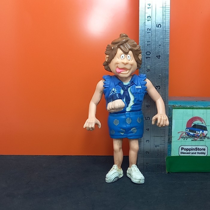 Warner Bros Police Academy Zed Figure Vintage 1989 (Second/Preloved) -sk89