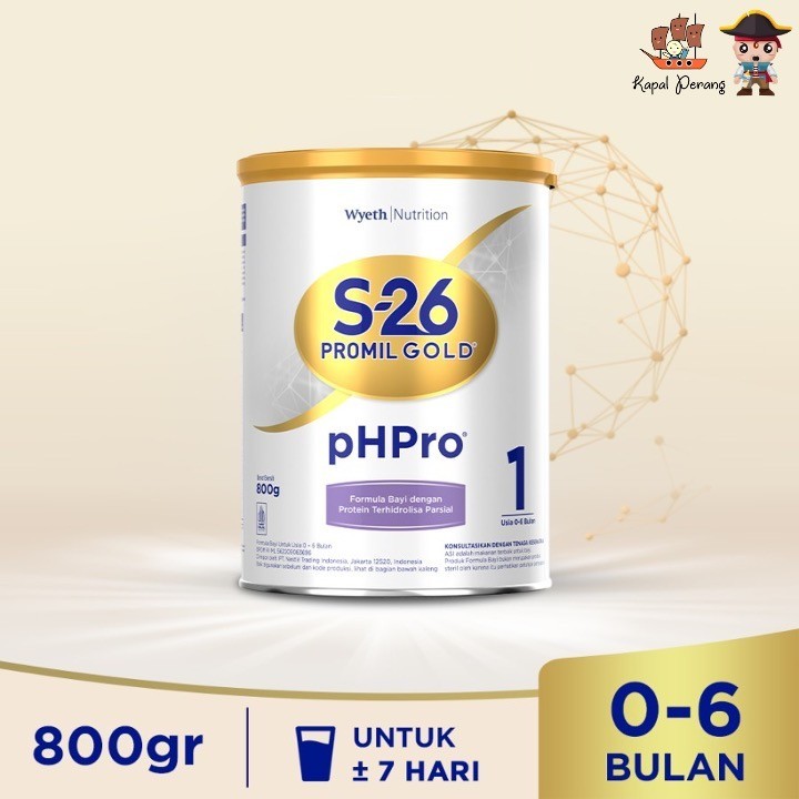 RB7 S26 Promil Gold pHPro 1 800 Gram