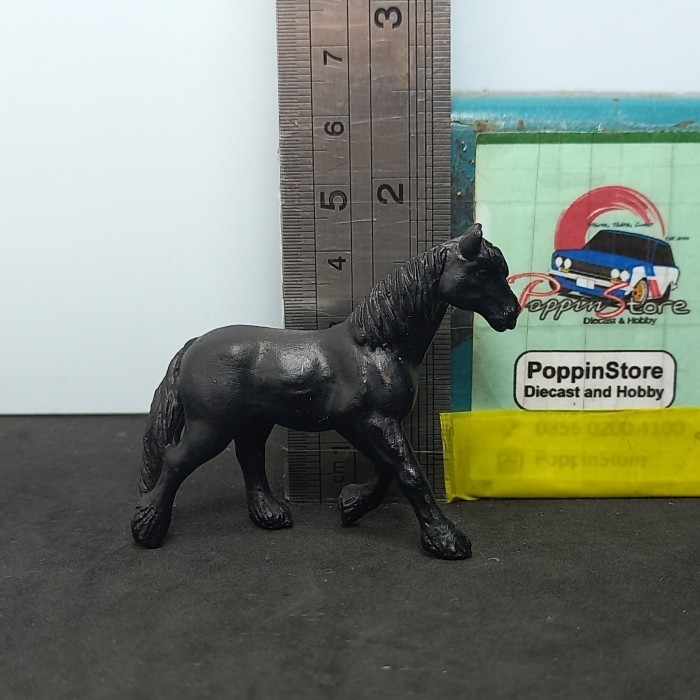 Safari Ltd Fresian Horse Animal Figure -SK89