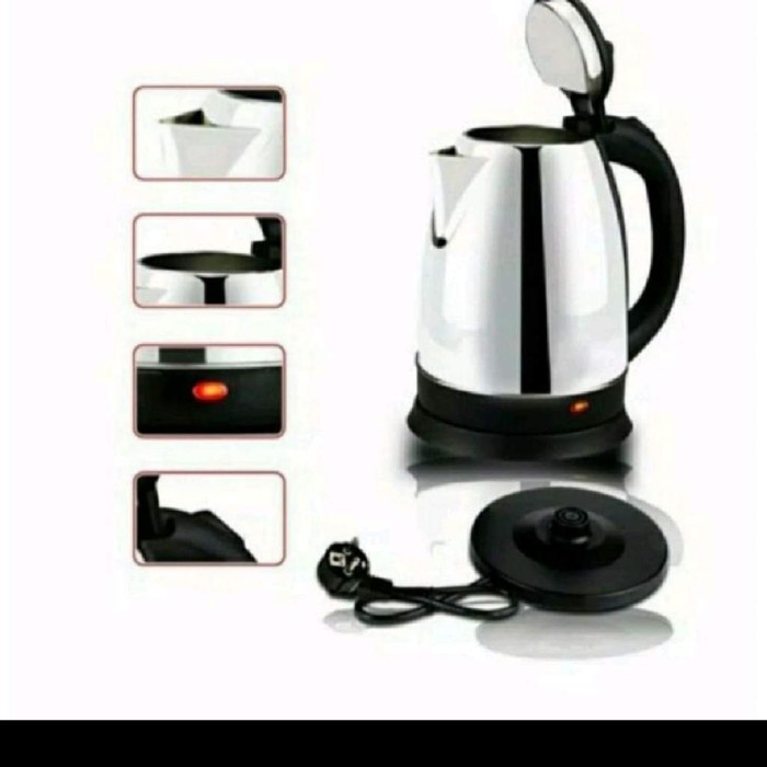 ceret listrik stainless 1,8liter jy