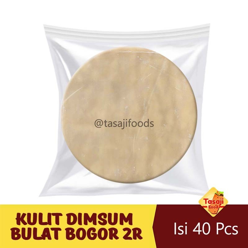

Kulit Dimsum Bulat Bogor 2R Isi 40