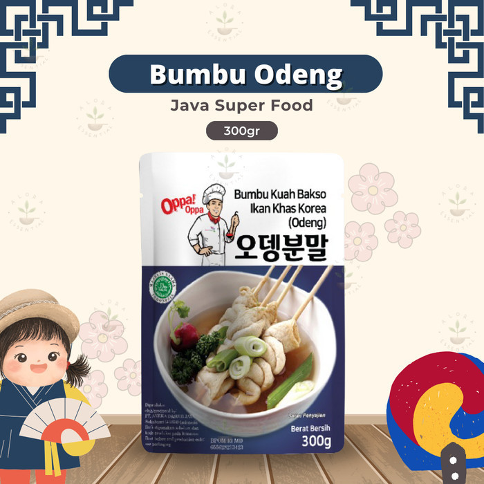 

[[ K23 - BEST SELLER ]] Java Bumbu Saus Kuah Soup Odeng Eomuk Fish Cake Bakso 300gr