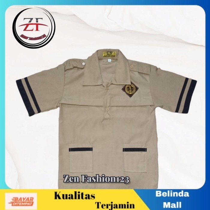 

⭐COD⭐ MURAH BAJU SERAGAM PRAMUKA SIAGA LENGAN PENDEK 9