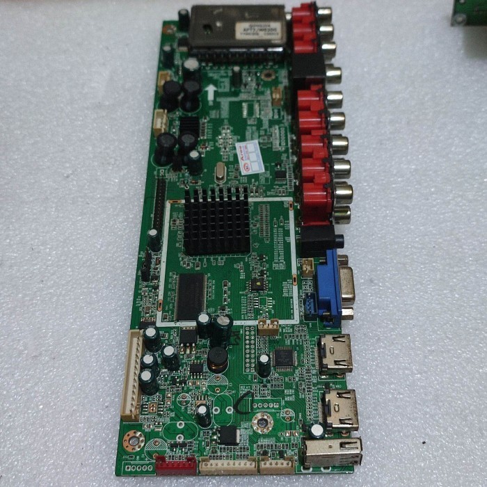 MB mainboard motherboard mesin tv Lcd Polytron PLM 32T25 - 32T26 - PLM32T25 - PLM32T26