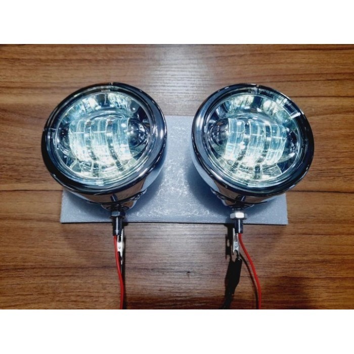 foglamp FOG LAMP DAYMAKER LIGHT HARLEY TOURING XPRITE 4.5 inch
