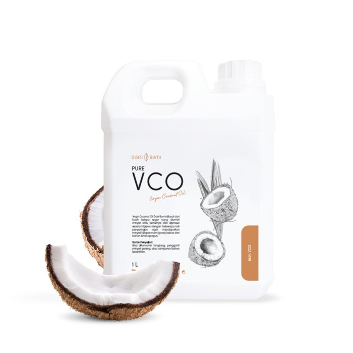 

YP VCO | Virgin Coconut Oil 1 Liter - Dari Bumi Minyak kelapa Murni - 1 Liter