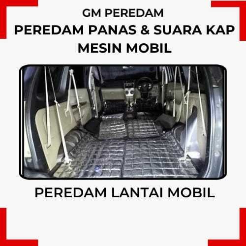 Jeep Wrangler CJ7 Peredam Panas Dan Suara Karpet Lantai Dasar Mobil  GM PEREDAM