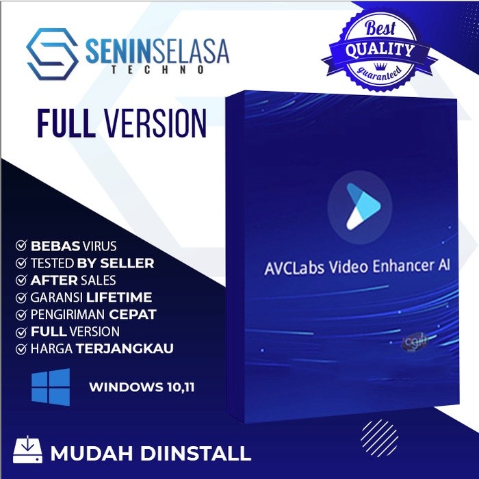 Software Peningkatan Video: AVCLabs Video Enhancer AI 2 [WIN]
