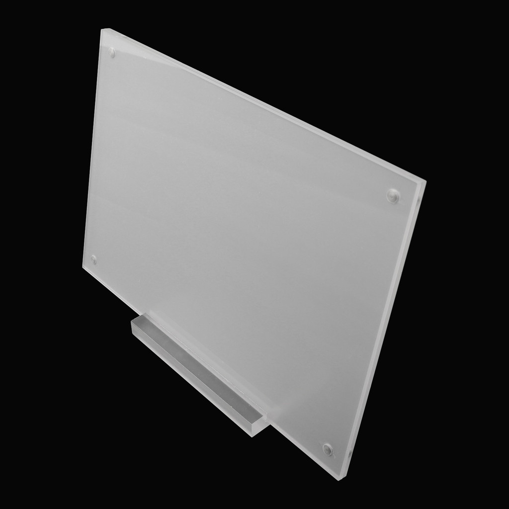 

Acrylic Crystal Clear Price Tag Clip Sign Card Holder Table Desk Top Menu Display Label Racks Phone Frame Stand For Photos Signs