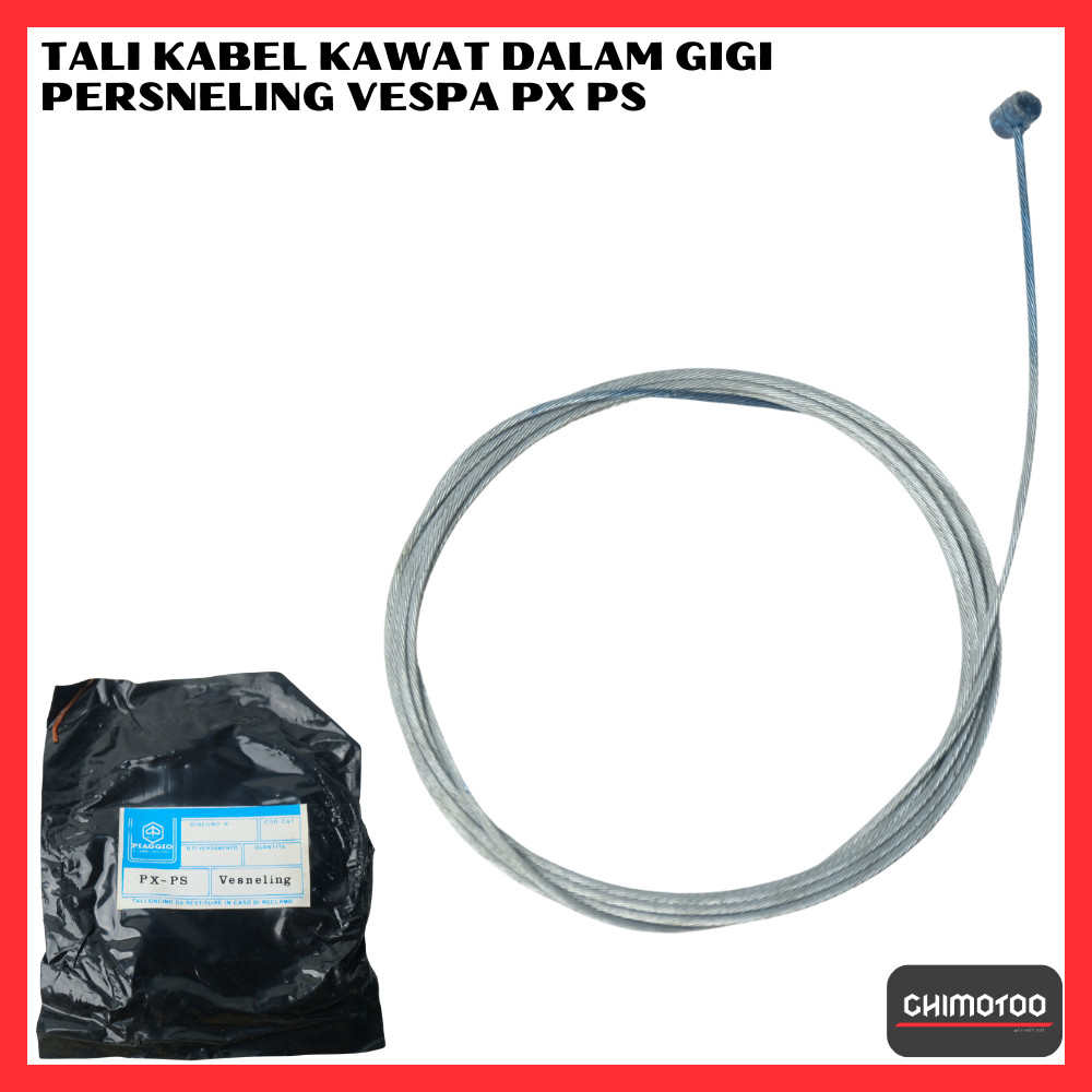 Tali Kabel Kawat Dalam Gigi  Persneling Vespa Px Ps