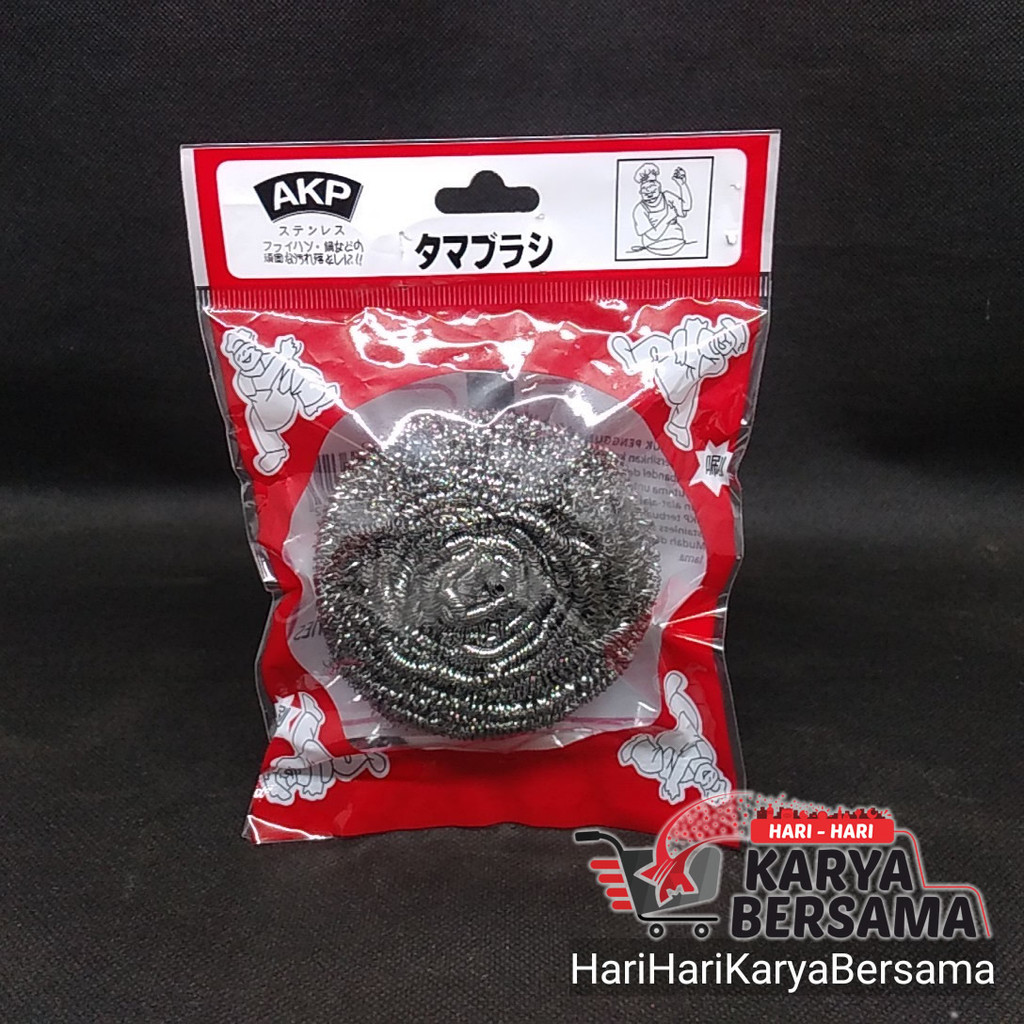 SABUT CUCI PIRING AKP SABUT BESI STAINLESS 1'S