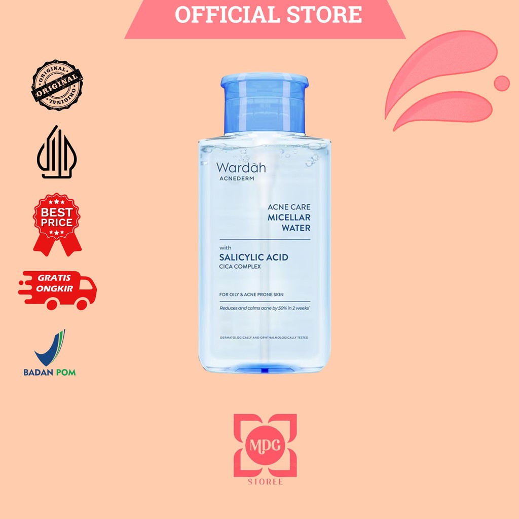 Wardah Acnederm Micellar Water