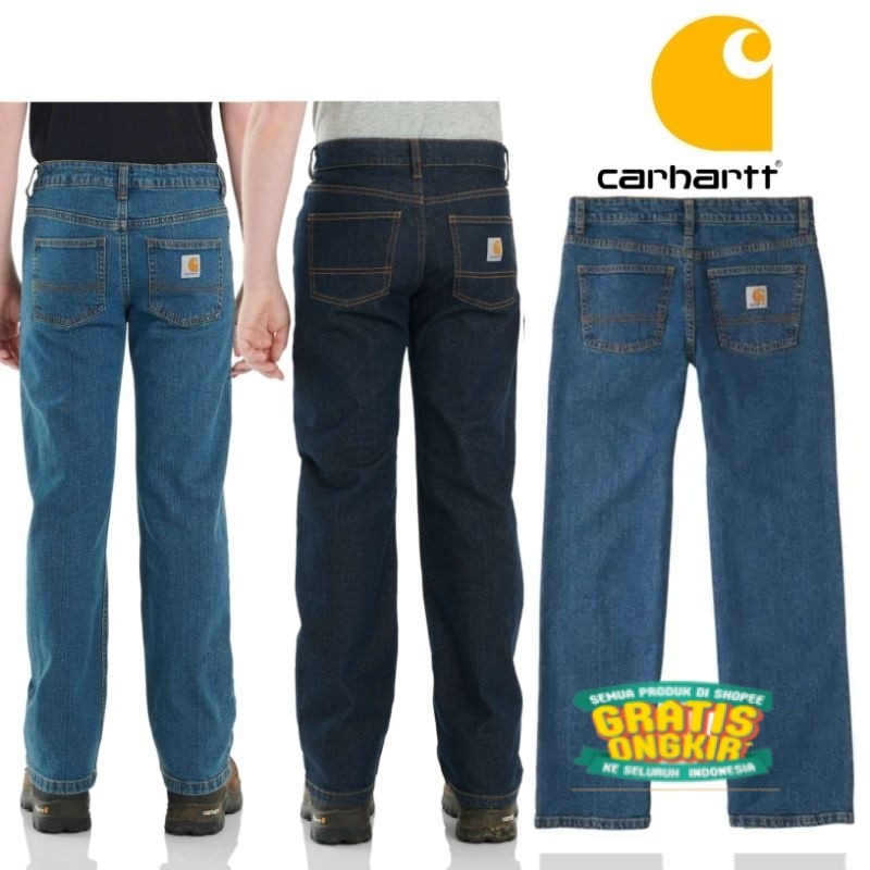 TPK/Carhartt Denim Kids Original no Art ck 8374 Loose fit / Original Fit Celana Panjang Anak Laki La