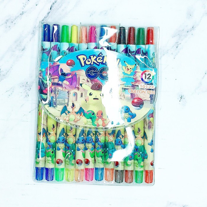 

crayon putar pokemon