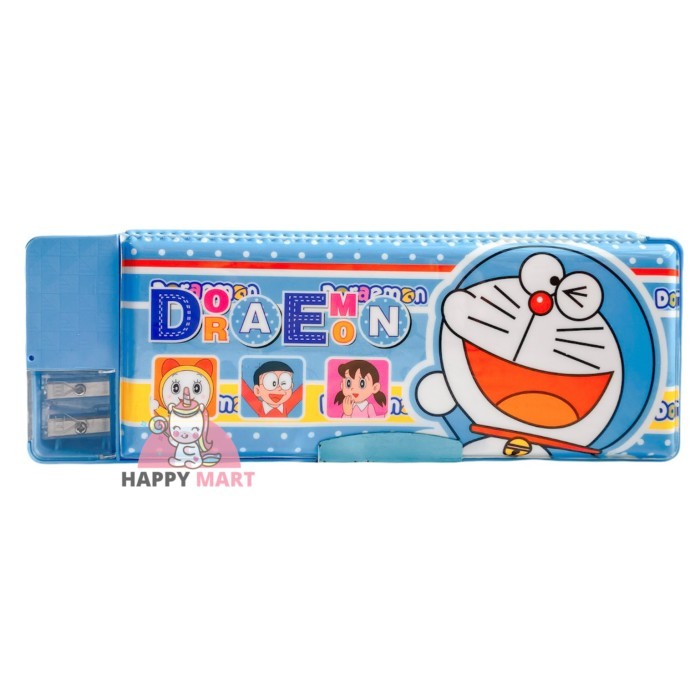 

Kotak pensil magnet frozen / hello kitty / princess / doraemon / - Doraemon
