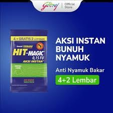 OBAT NYAMUK BAKAR HIT MAGIC KERTAS AJAIB BAYGON MAX JUMBO