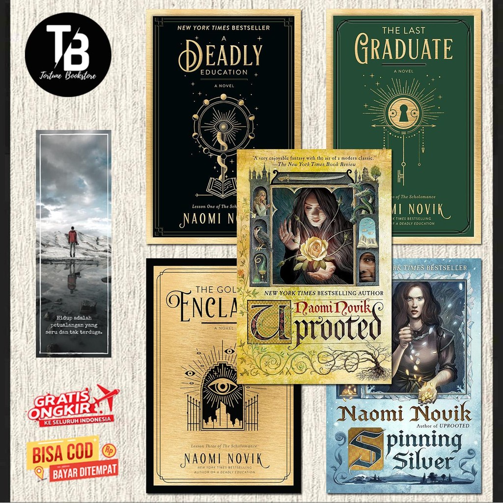 A Deadly Education | Last Graduate | Gonden Enclaves (The Scholomance Series) and Other books by Nao