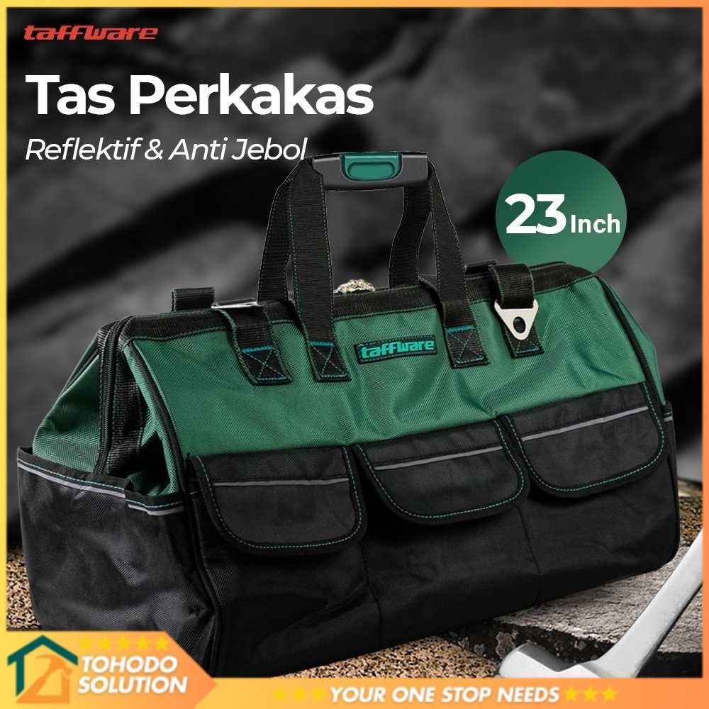 Taffware Tas Perkakas Storage Bag Waterproof Reflective Strips - A03369