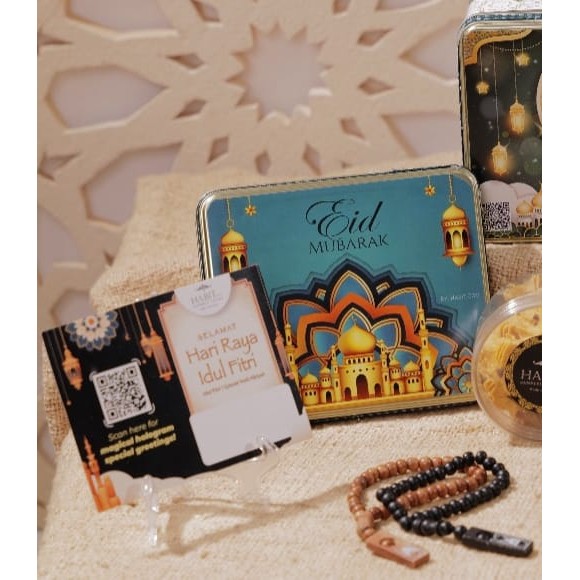 

Kartu ucapan Lebaran Hologram