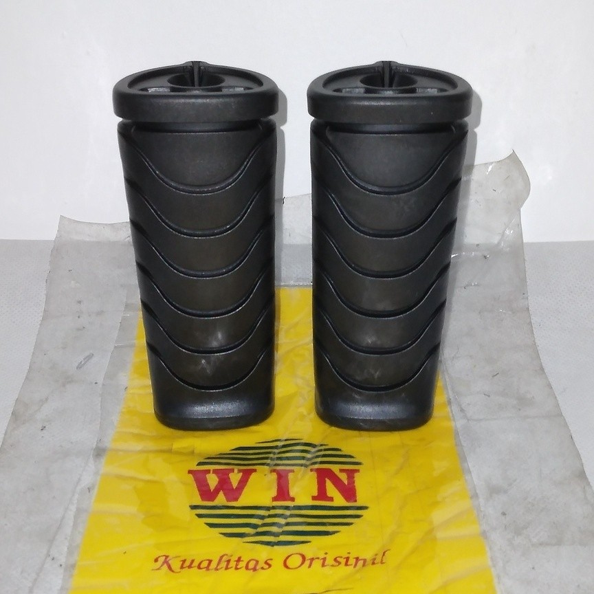 Karet Barstep Depan Absolute Revo 110 / Blade / Supra X 125 Helm In FI WIN | bostep injekan / pijaka