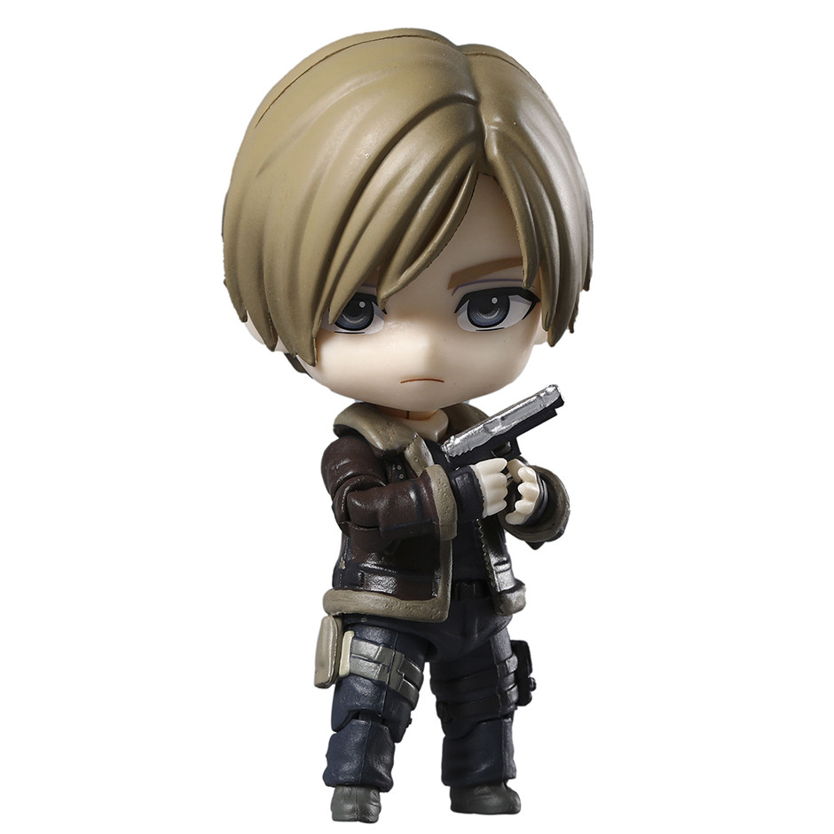 Leon S. Kennedy 2337 Assemble Change Face Action Figure Doll Toy Gift