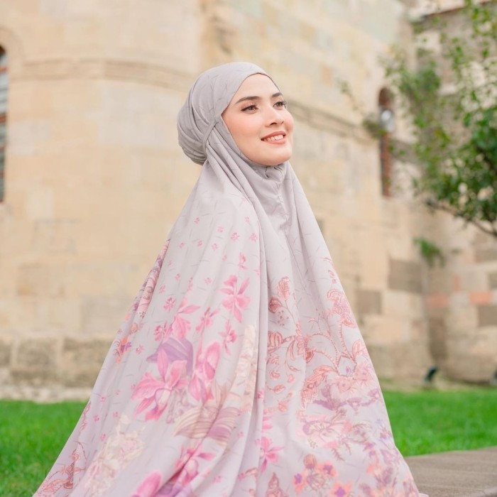 DOA - Prayer Robe - Mukena   - Chalk Dinesa