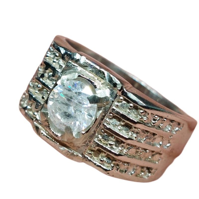 cincin batu diamond moissanite / berlian moissanite