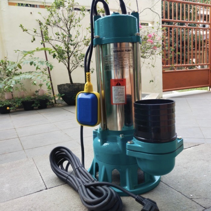 Mesin Pompa Air Pompa Celup Air Kotor Otomatis Submersible Pump 4inch