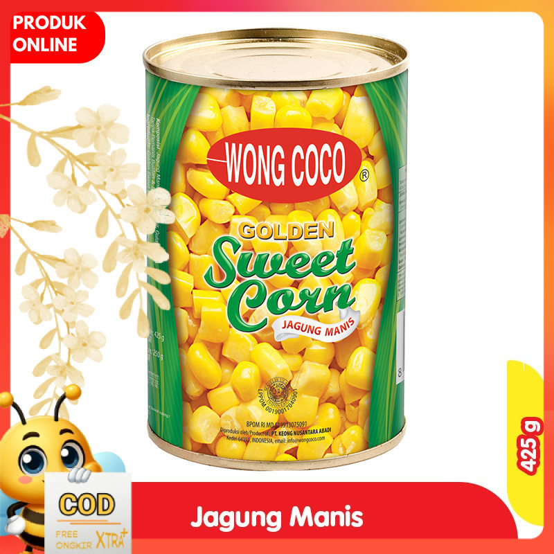 

Wong Coco Sweet Corn 425 gr