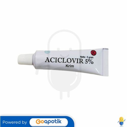 Aciclovir Erela 5% Cream 5 Gram Tube