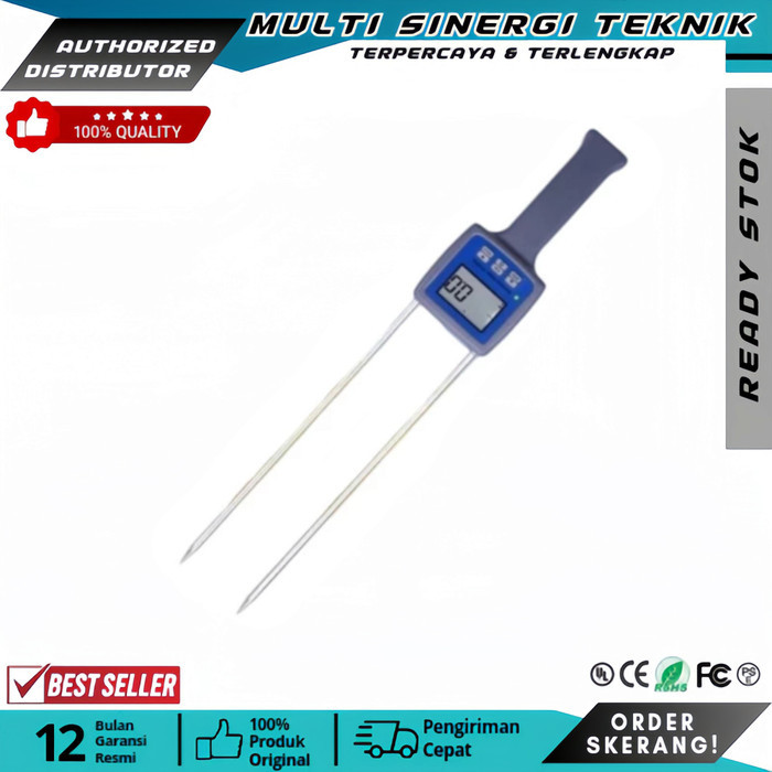 

Moisture Meter Tepung Powder TK100GF Flour MC Tester Corn Wheat Rice