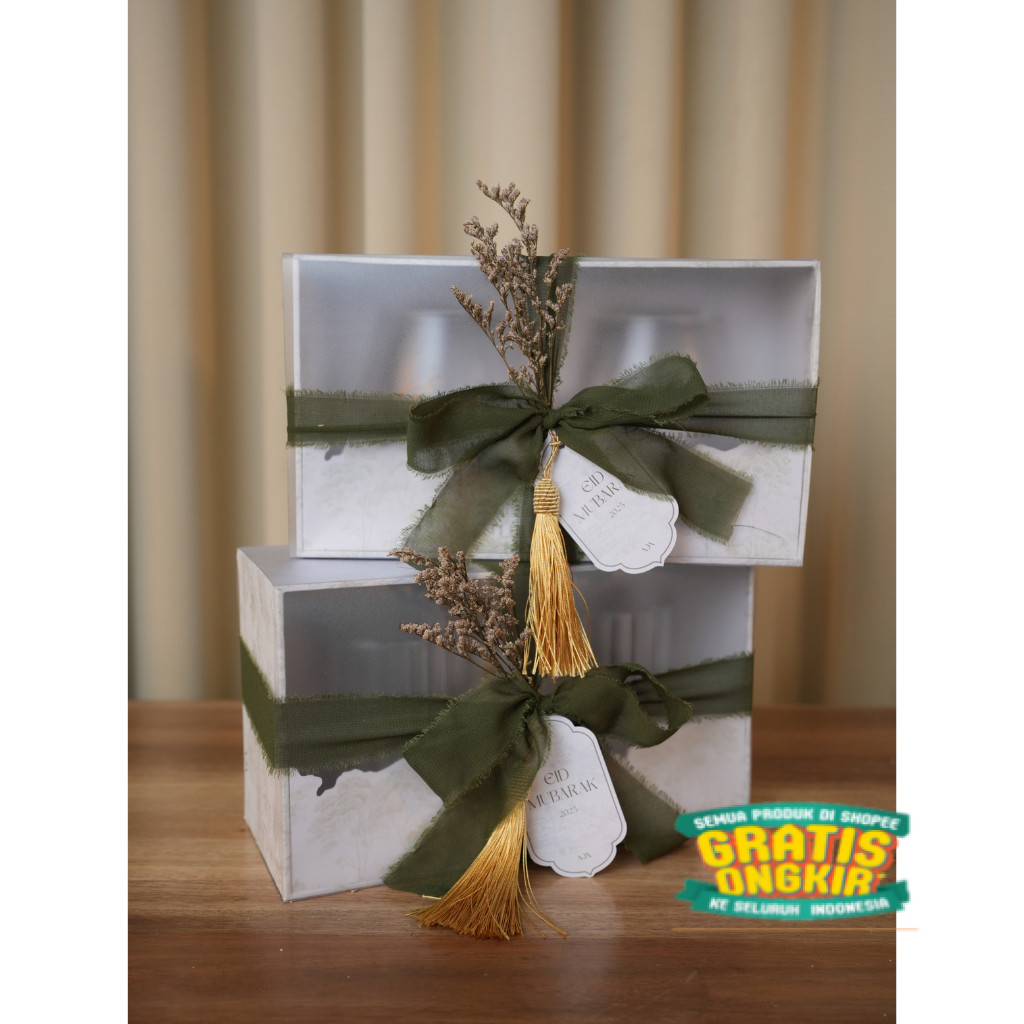 

(Pre-Order) Hampers Lebaran Quba Package Edisi Ramadhan/ langsung proses