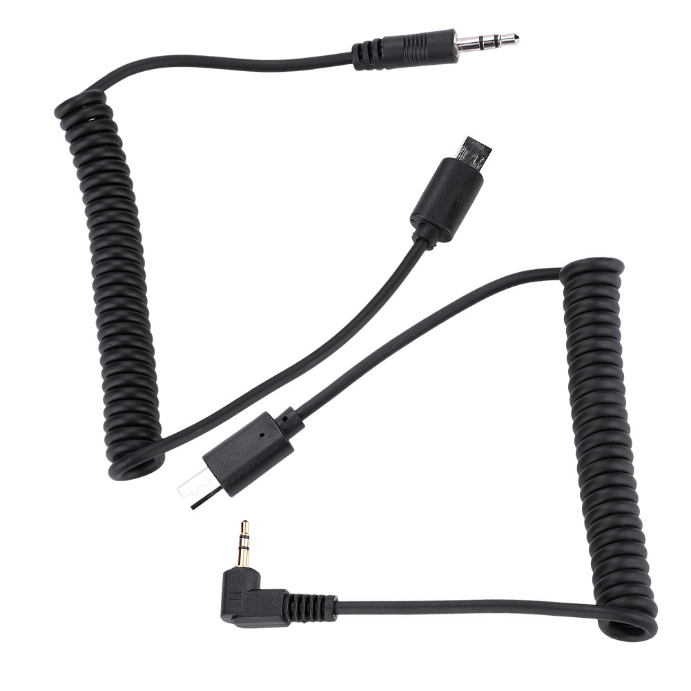

RM-VPR1 3.5mm/2.5mm S2 Shutter Release Cable for Sony A7Iii A9/A99 ii A7 ii A6500 new