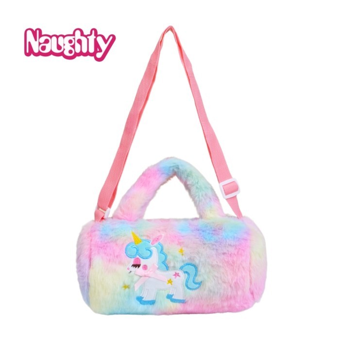 Tas Selempang Anak Boneka Sling Bag Unicorn T637 Naughty Accessories