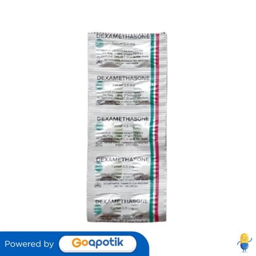 Dexamethasone Novapharin 0.5 Mg Strip 10 Tablet