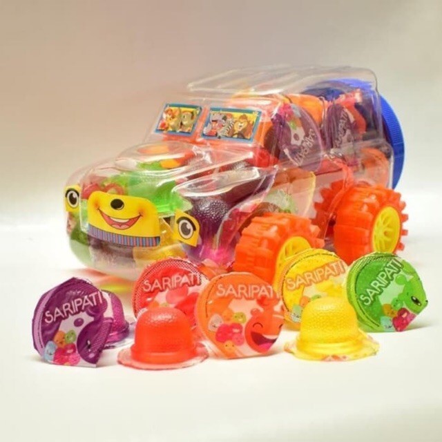 

Jelly Mobil Toples isi 6 Toples pusat grosir jajan lebaran idul fitri murah meriah
