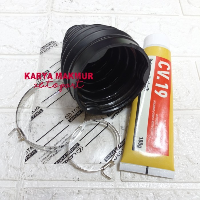 Baru KARET BOOT DALAM CV JOINT INNER HONDA MOBILIO BRIO BRV ORIGINAL