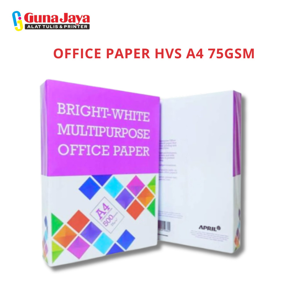 

OFFICE PAPER HVS A4 75GSM