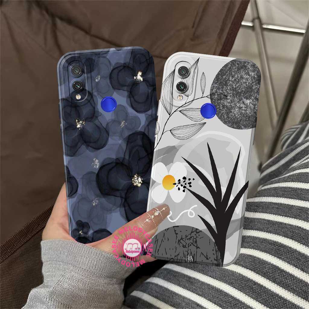 [MC7] Xiaomi Redmi 7 Note 7 5 6 Pro Case Motif Bunga - Softcase - Tpu - Casing Procamera