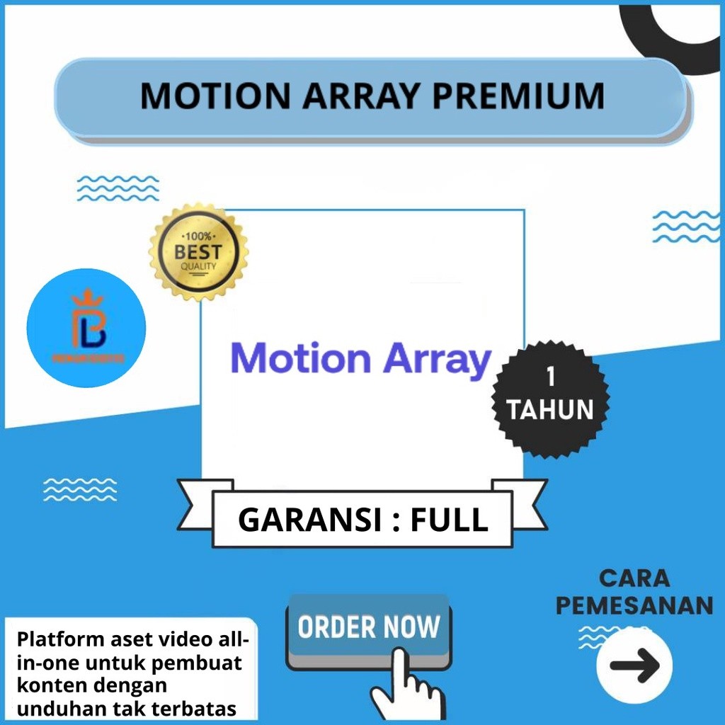 AKUN MOTION ARRAY MOTIONARRAY PREMIUM AKUN VIP PLUS BEBAS IKLAN NO ADS ANTI HOLD ANTI ERROR BERGARAN