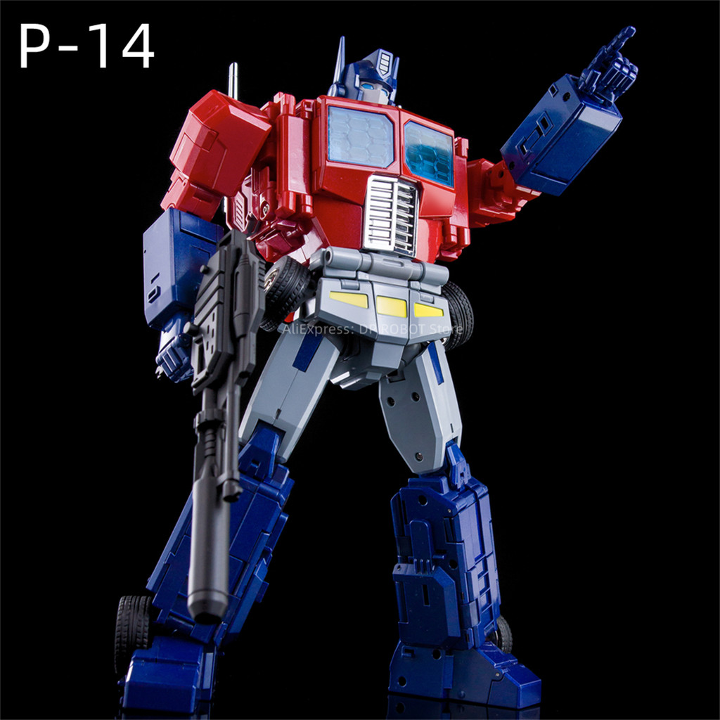 [] Transformation KFC TOYS P-14 P14 P-14A Raijin OP Commander MP Ratio Action Figure Robot