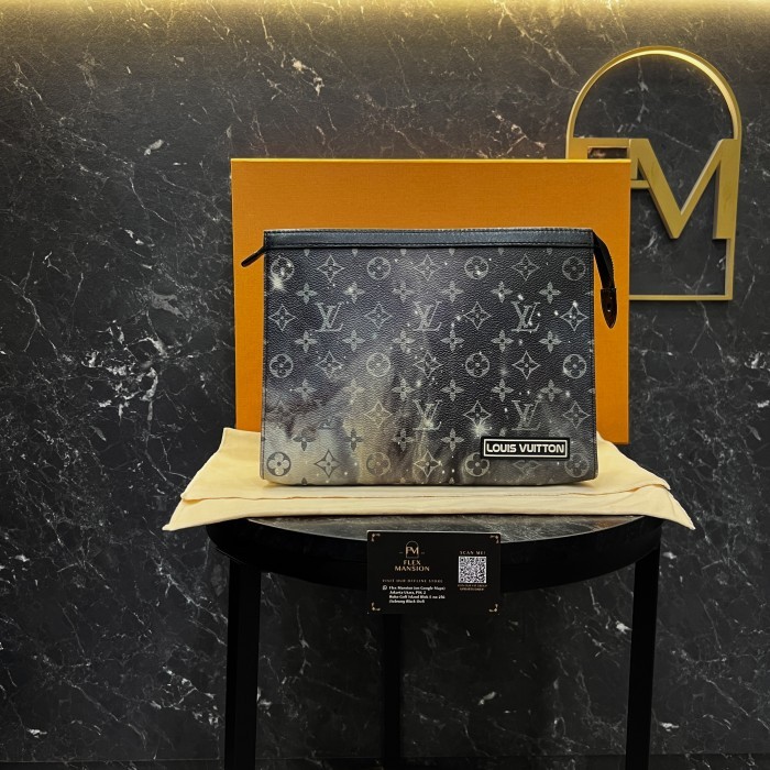 Louis Pochette Voyage Galaxy GARANSI 100% AUTHENTIC