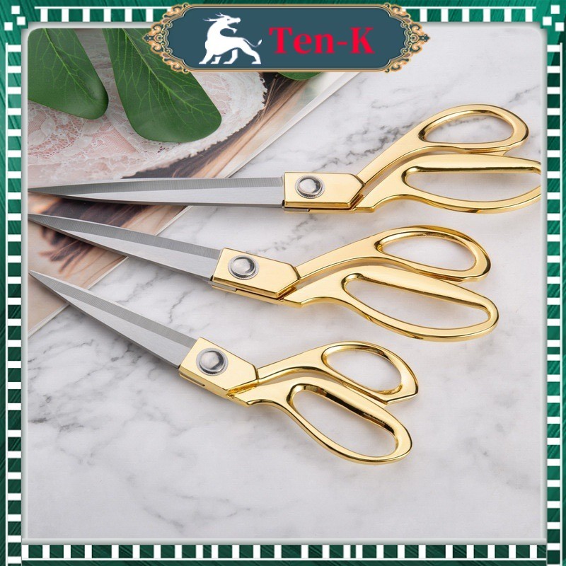 

Gunting Bahan Kain / Kertas Gunting Potong Bahan Kain / Tailor Scissors / Textile Scissors