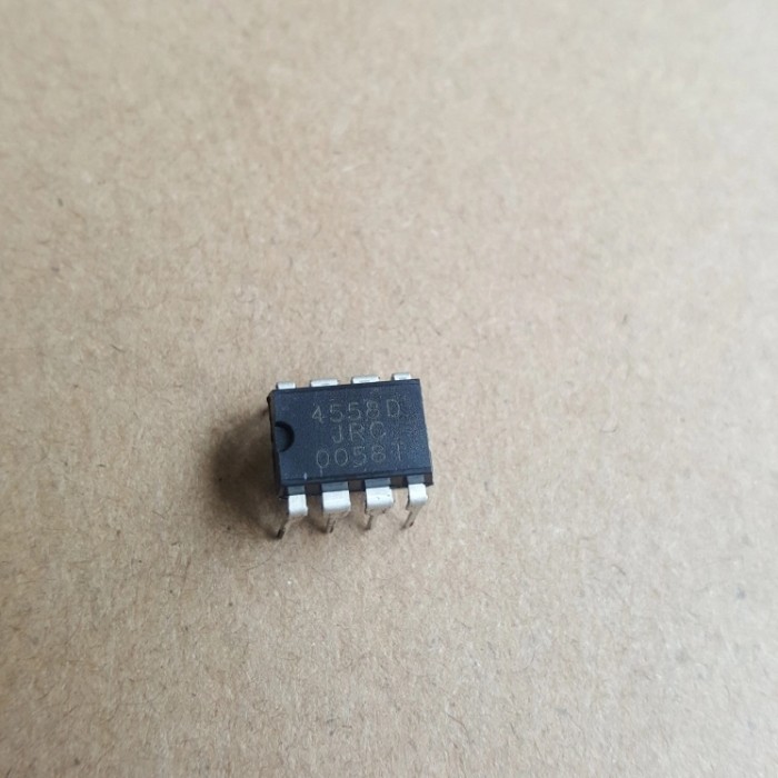 

DAY99 JRC4558 C UPC JRC-CH IC / Transistor