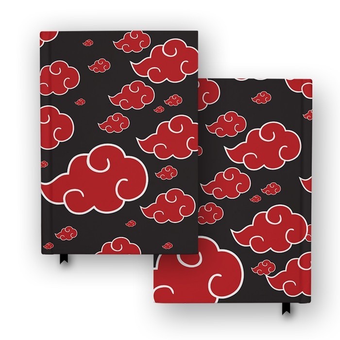 

Buku Catatan Akatsuki Naruto Jurnal Diary Cosplay Hardcover Jurnal Agenda Notebook Diary
