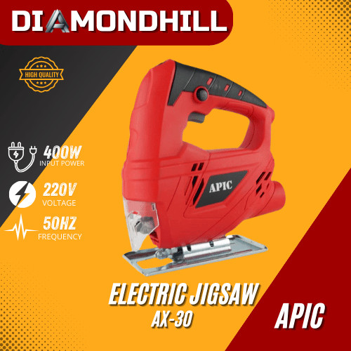 GERGAJI KAYU ELECTRIC JIGSAW AS-30 APIC